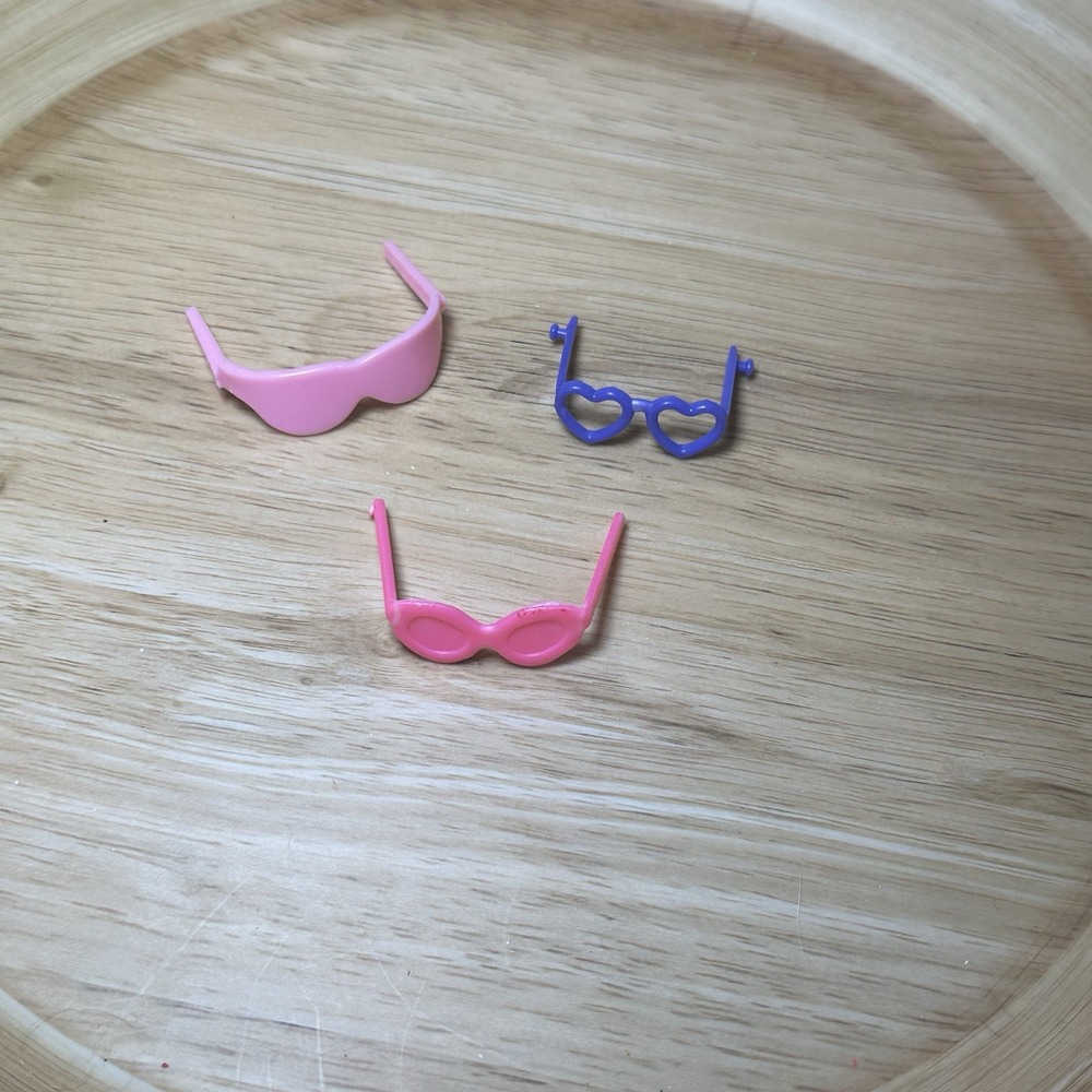 Vintage‎ Barbie Sunglasses /glasses 3pc Lot